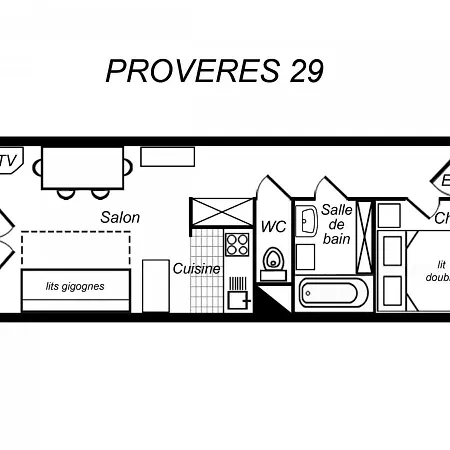 Chaleureux Sur Pistes - Balcon, 4 Pers, Bien Equipe, Proche Commodites - Fr-1-182-52 Apartment *