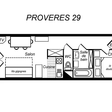 Chaleureux Sur Pistes - Balcon, 4 Pers, Bien Equipe, Proche Commodites - Fr-1-182-52 Apartment